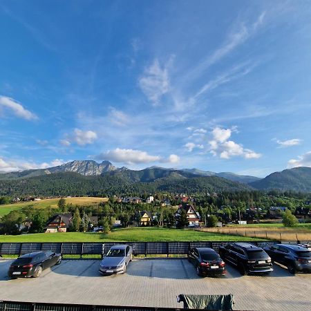 Goralska Antresola Apartament Z Widokiem Na Giewont Косцелиско Экстерьер фото