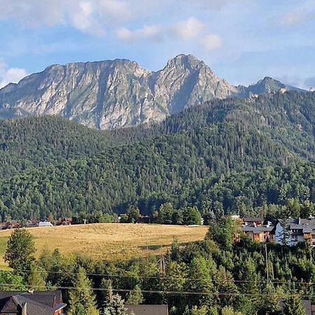 Goralska Antresola Apartament Z Widokiem Na Giewont Косцелиско Экстерьер фото