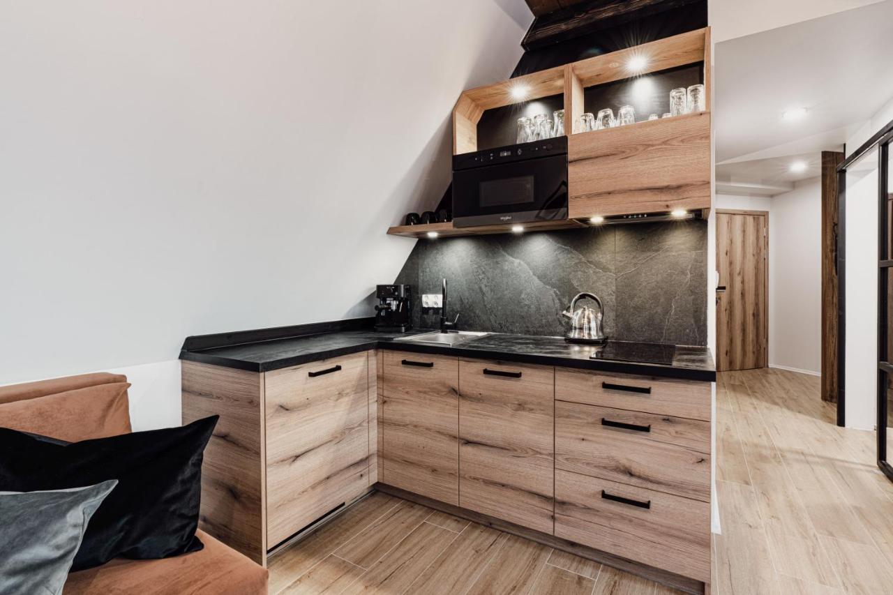Goralska Antresola Apartament Z Widokiem Na Giewont Косцелиско Экстерьер фото