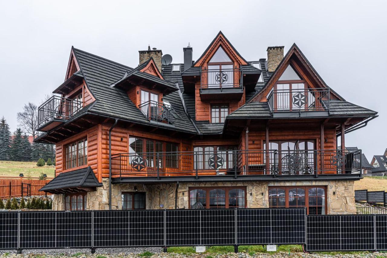 Goralska Antresola Apartament Z Widokiem Na Giewont Косцелиско Экстерьер фото