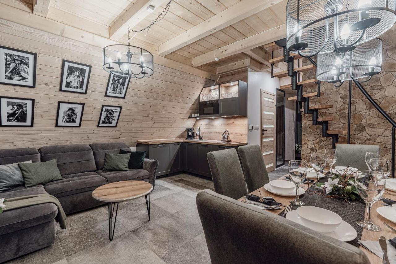 Goralska Antresola Apartament Z Widokiem Na Giewont Косцелиско Экстерьер фото
