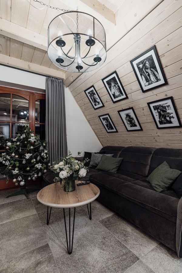 Goralska Antresola Apartament Z Widokiem Na Giewont Косцелиско Экстерьер фото