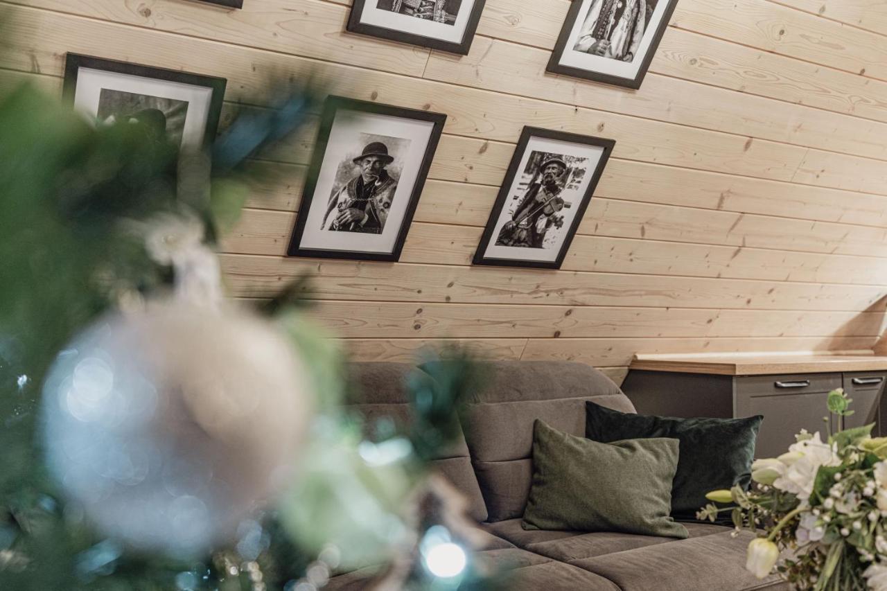 Goralska Antresola Apartament Z Widokiem Na Giewont Косцелиско Экстерьер фото