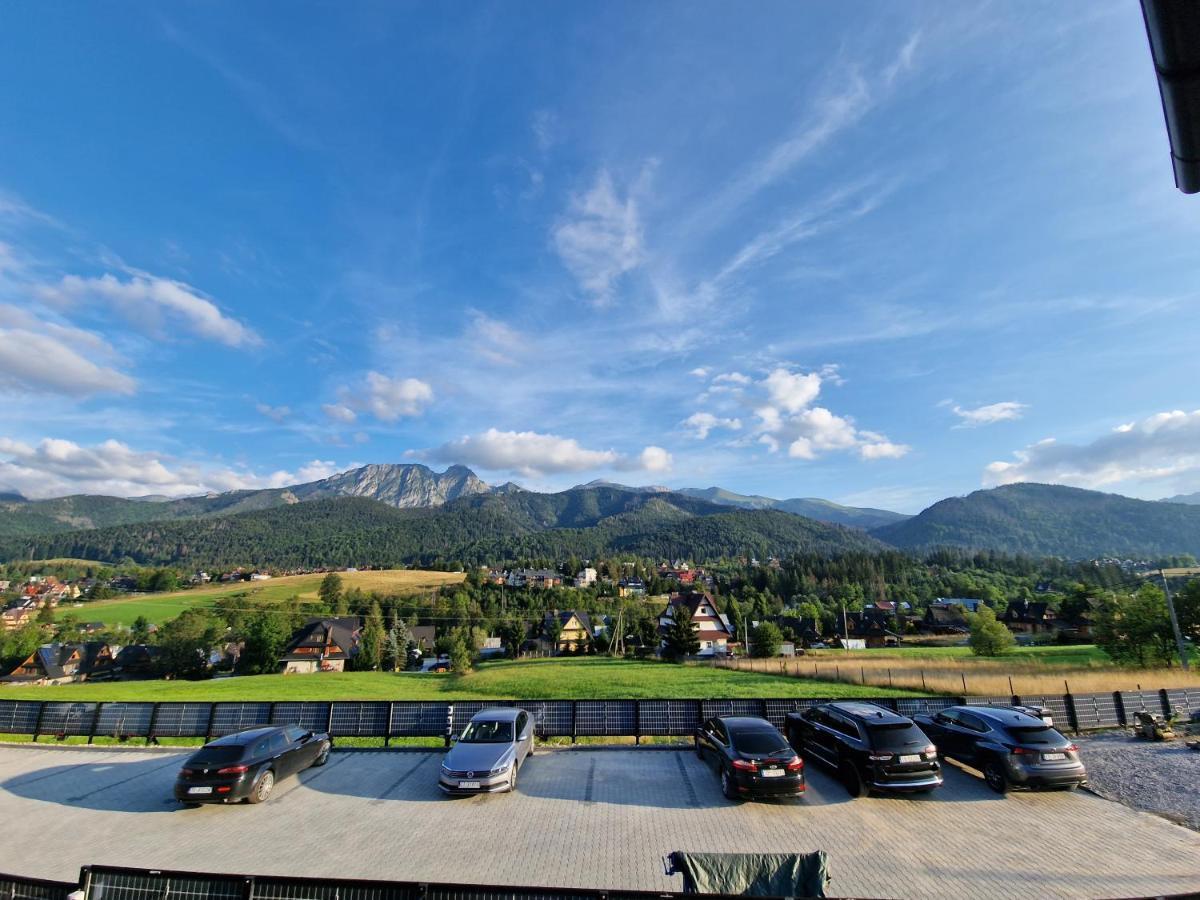 Goralska Antresola Apartament Z Widokiem Na Giewont Косцелиско Экстерьер фото