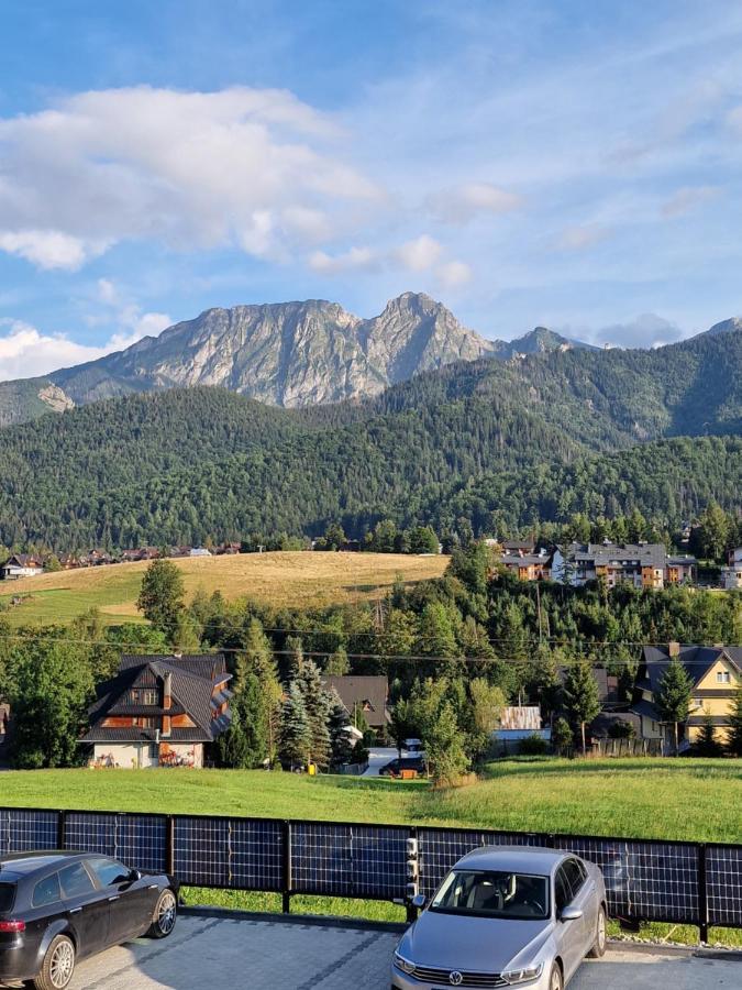 Goralska Antresola Apartament Z Widokiem Na Giewont Косцелиско Экстерьер фото