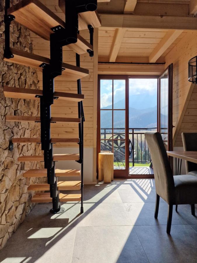 Goralska Antresola Apartament Z Widokiem Na Giewont Косцелиско Экстерьер фото