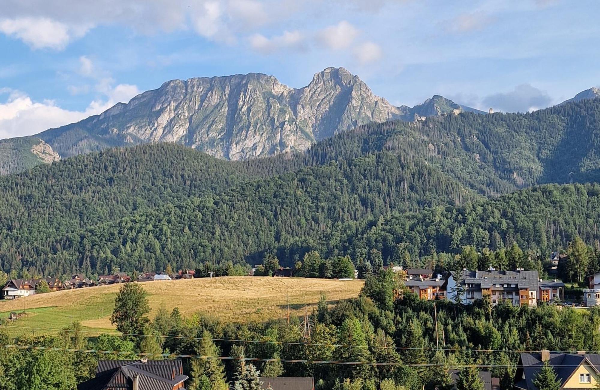 Goralska Antresola Apartament Z Widokiem Na Giewont Косцелиско Экстерьер фото